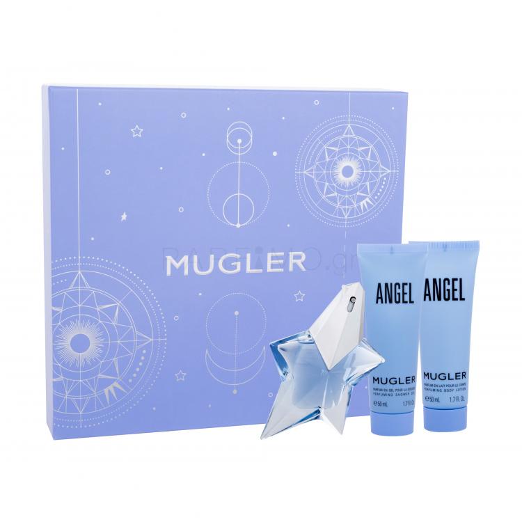 Thierry Mugler Angel Σετ δώρου EDP 25 ml + λοσιόν σώματος 50 ml + αφρόλουτρο 50 ml Επαναπληρώσιμο