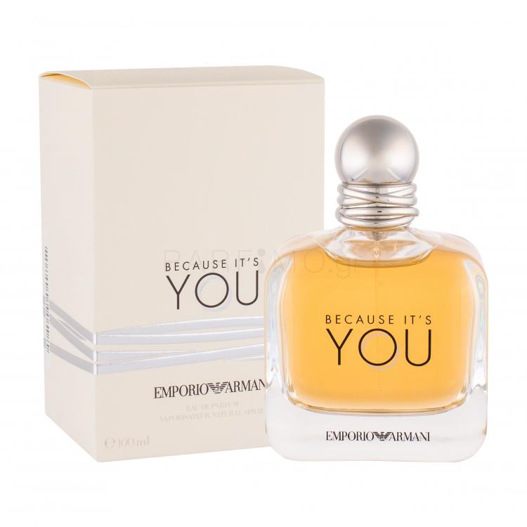 Giorgio Armani Emporio Armani Because It´s You Eau de Parfum για γυναίκες 100 ml