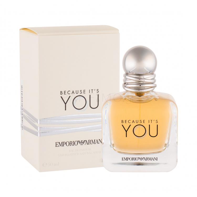 Giorgio Armani Emporio Armani Because It´s You Eau de Parfum για γυναίκες 50 ml