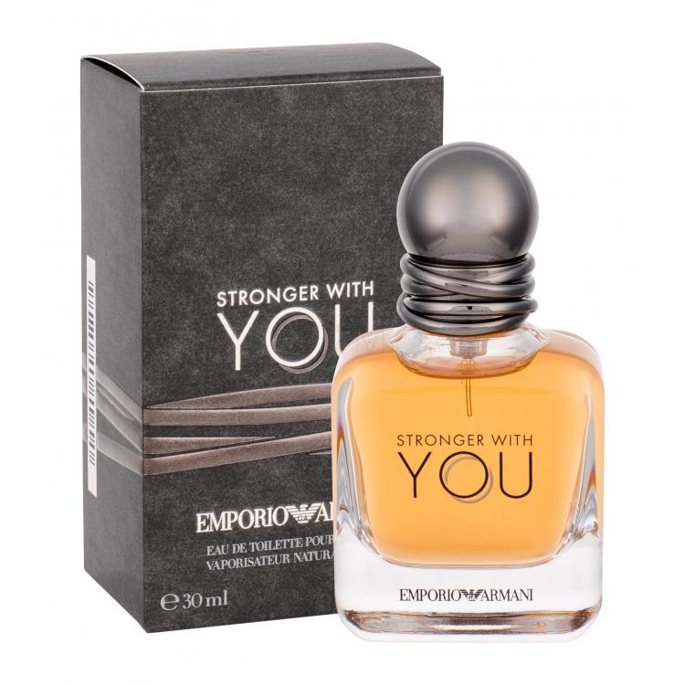 Giorgio Armani Emporio Armani Stronger With You Eau de Toilette για άνδρες 30 ml