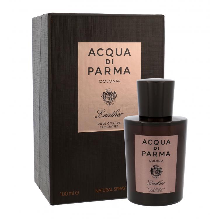 Acqua di Parma Colonia Leather Eau de Cologne για άνδρες 100 ml