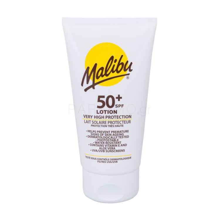 Malibu Lotion SPF50+ Αντιηλιακό προϊόν για το σώμα 150 ml