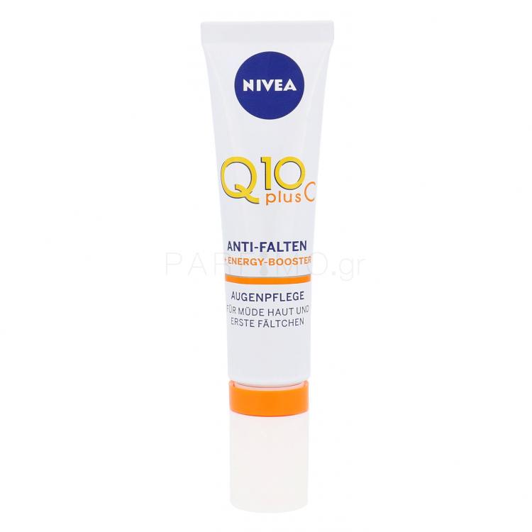 Nivea Q10 Plus C Κρέμα ματιών για γυναίκες 15 ml