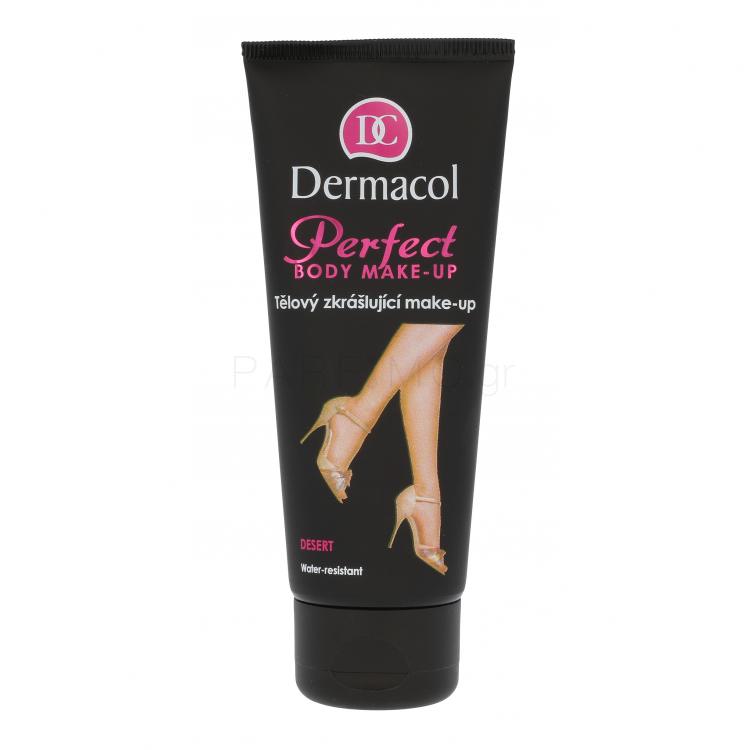Dermacol Perfect Body Make-Up Self Tan για γυναίκες 100 ml Απόχρωση Desert