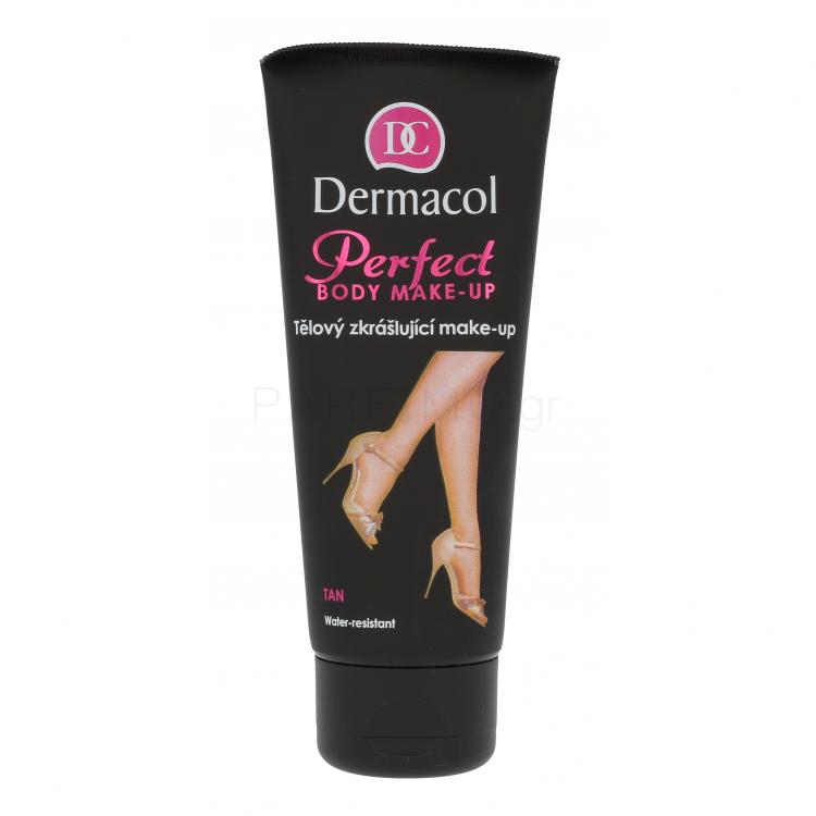 Dermacol Perfect Body Make-Up Self Tan για γυναίκες 100 ml Απόχρωση Tan