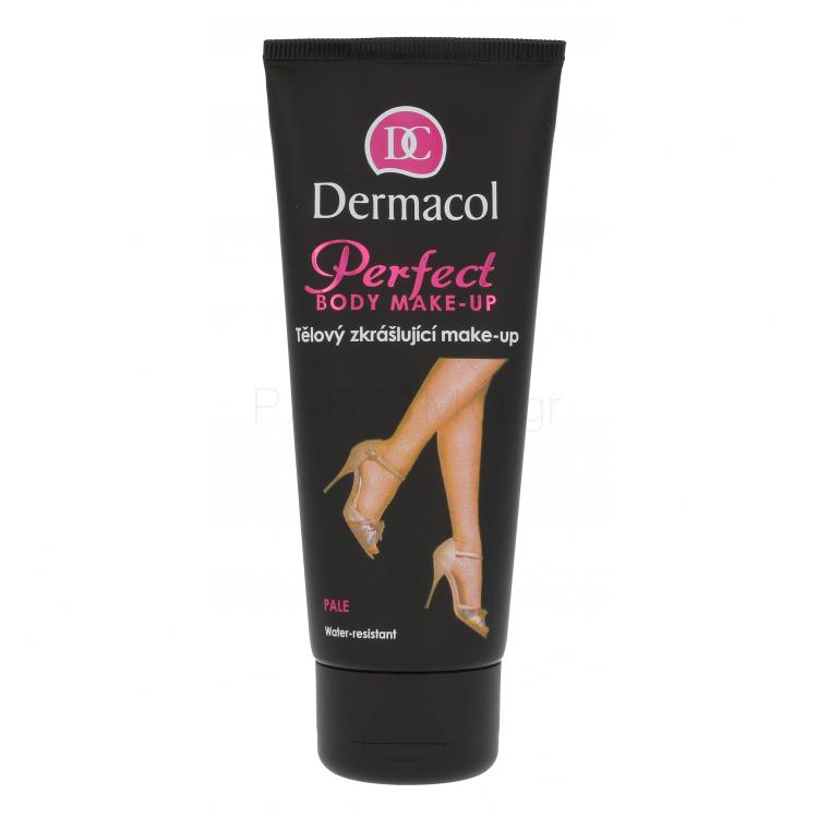 Dermacol Perfect Body Make-Up Self Tan για γυναίκες 100 ml Απόχρωση Pale