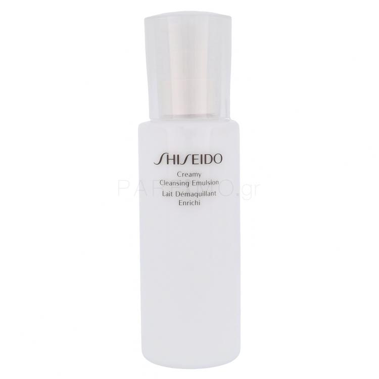 Shiseido Creamy Cleansing Emulsion Γαλάκτωμα καθαρισμού για γυναίκες 200 ml TESTER
