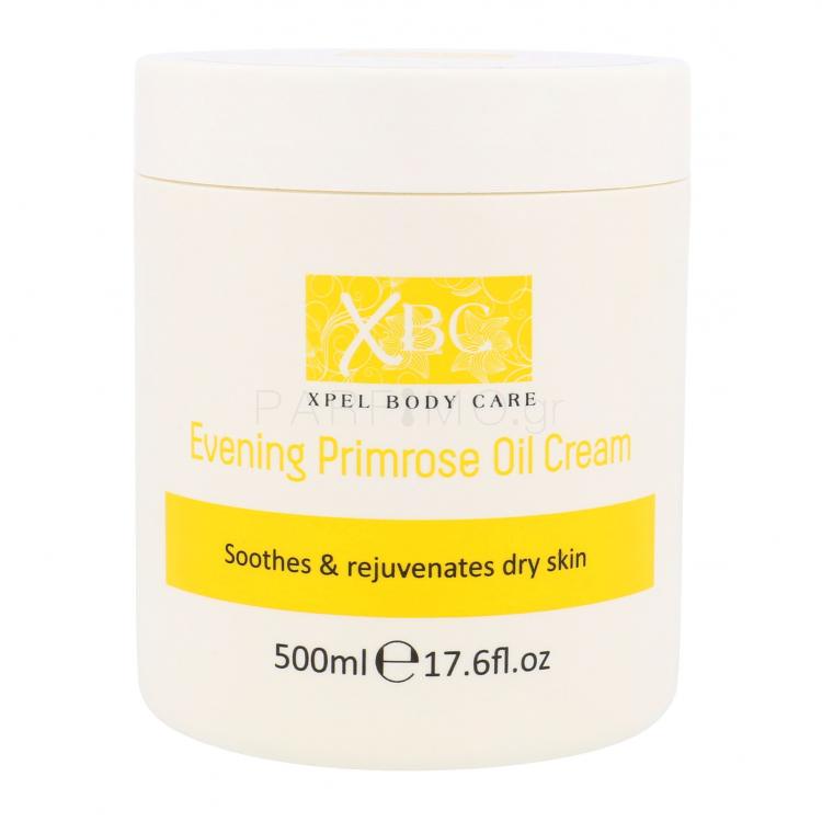 Xpel Body Care Evening Primrose Oil Cream Κρέμα σώματος για γυναίκες 500 ml