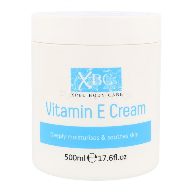Xpel Body Care Vitamin E Κρέμα σώματος για γυναίκες 500 ml