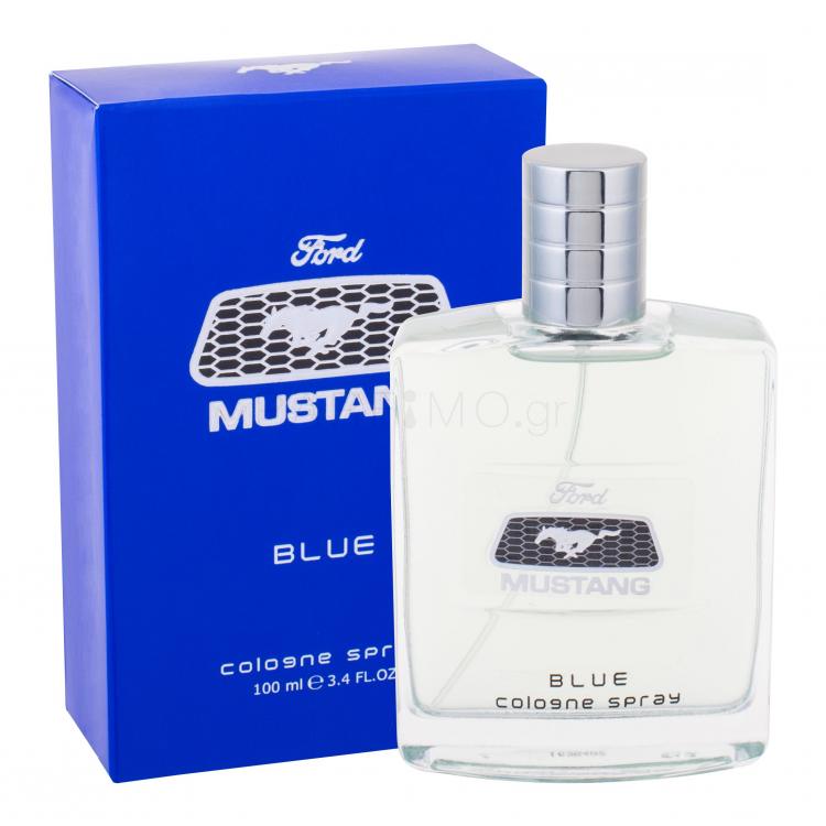 Ford Mustang Mustang Blue Eau de Cologne για άνδρες 100 ml