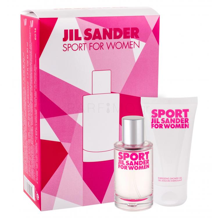 Jil Sander Sport For Women Σετ δώρου EDT 30 ml + αφρόλουτρο 50 ml