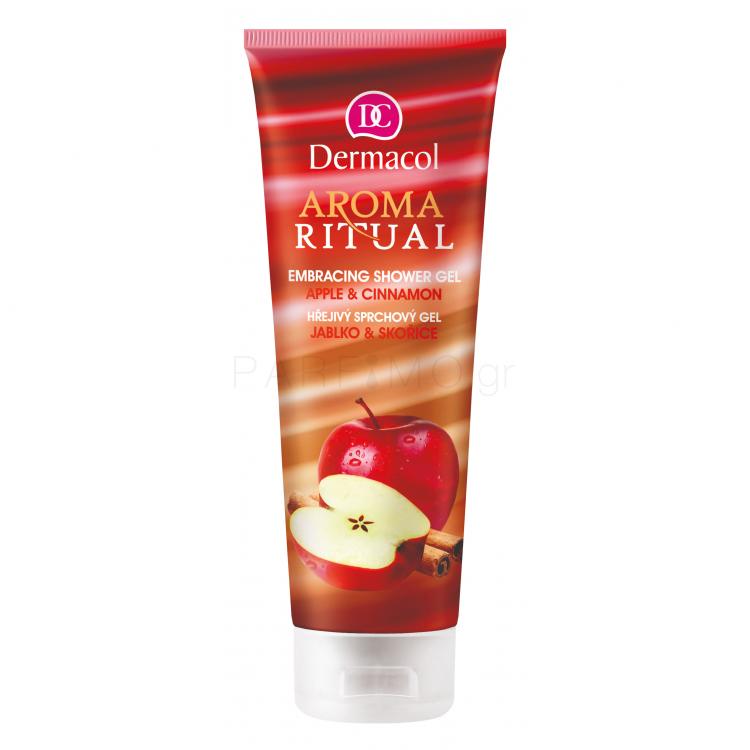 Dermacol Aroma Ritual Apple &amp; Cinnamon Αφρόλουτρο για γυναίκες 250 ml