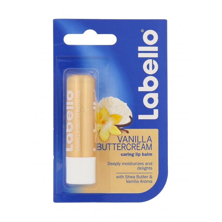 Labello Vanilla Buttercream Βάλσαμο για τα χείλη για γυναίκες 5,5 ml