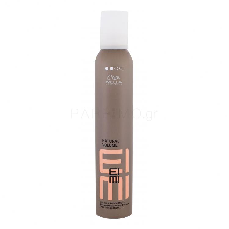 Wella Professionals Eimi Natural Volume Foam Αφρός μαλλιών για γυναίκες 300 ml