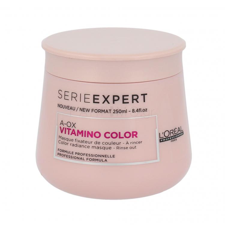 L&#039;Oréal Professionnel Série Expert Vitamino Color A-OX Μάσκα μαλλιών για γυναίκες 250 ml
