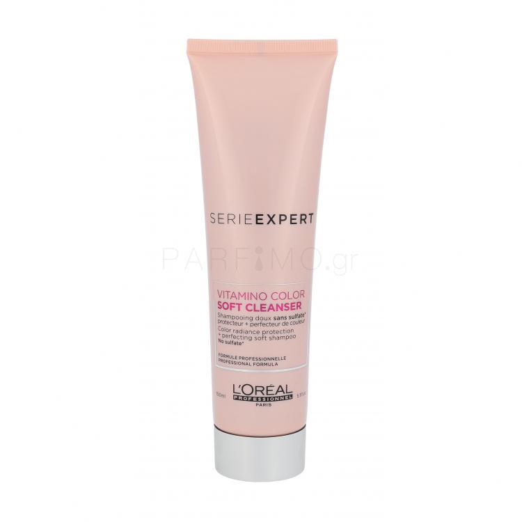 L&#039;Oréal Professionnel Série Expert Vitamino Color Soft Cleanser Σαμπουάν για γυναίκες 150 ml