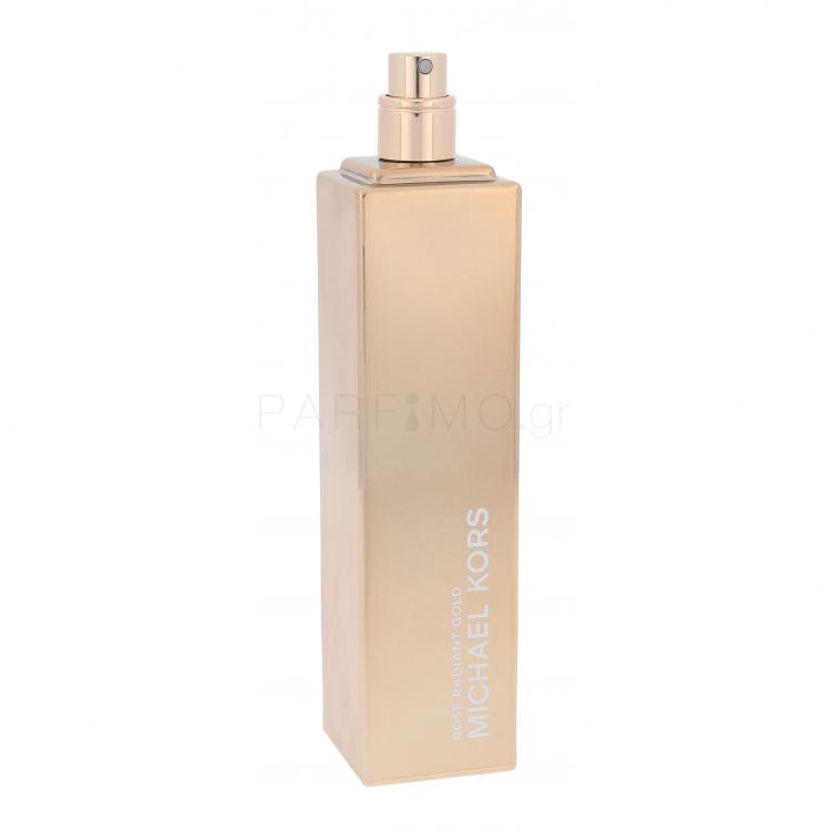 Michael Kors Rose Radiant Gold Eau de Parfum για γυναίκες 100 ml TESTER