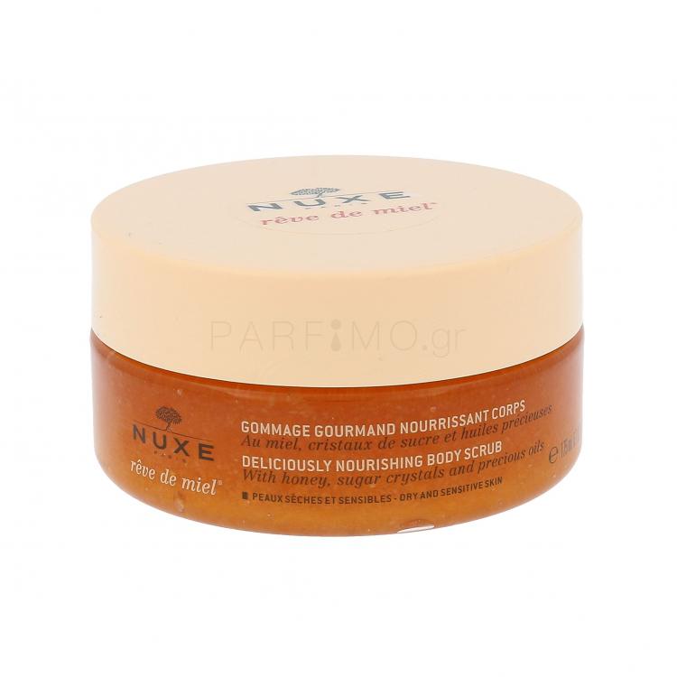 NUXE Rêve de Miel Deliciously Body Scrub Peeling σώματος για γυναίκες 175 ml