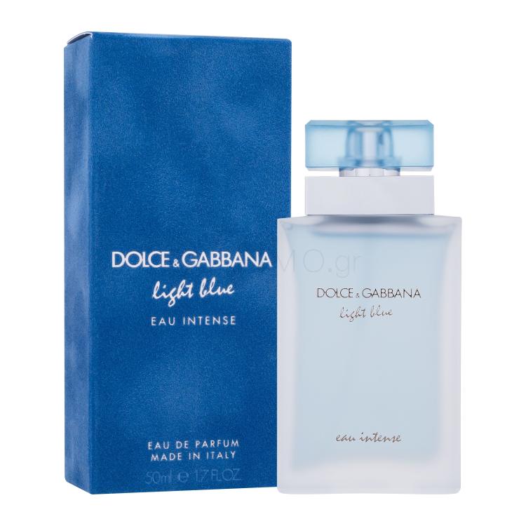 Dolce&amp;Gabbana Light Blue Eau Intense Eau de Parfum για γυναίκες 50 ml