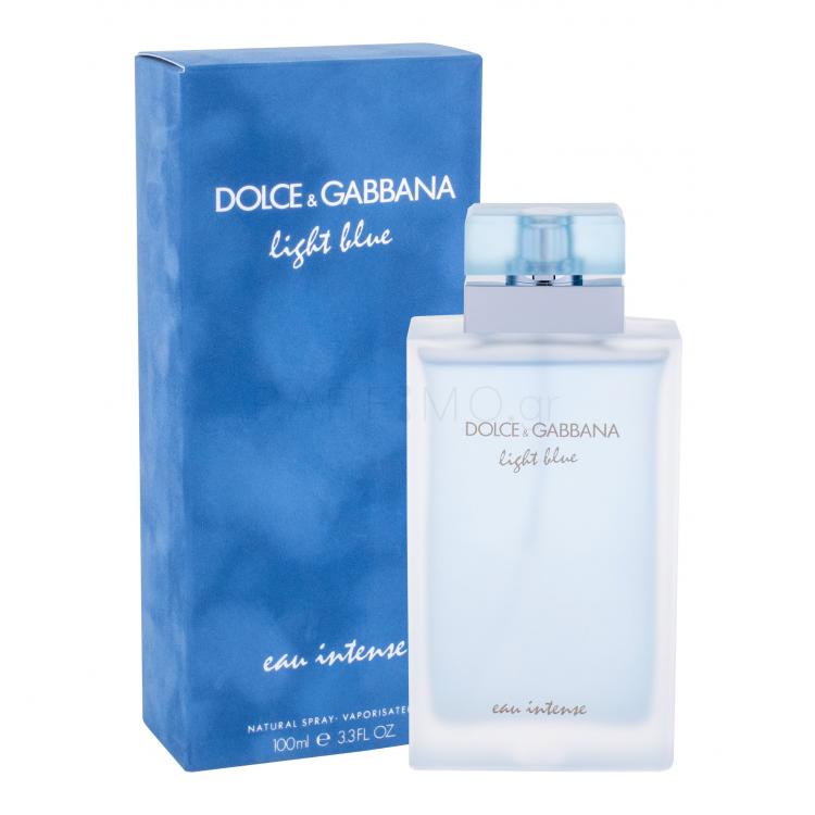 Dolce&amp;Gabbana Light Blue Eau Intense Eau de Parfum για γυναίκες 100 ml
