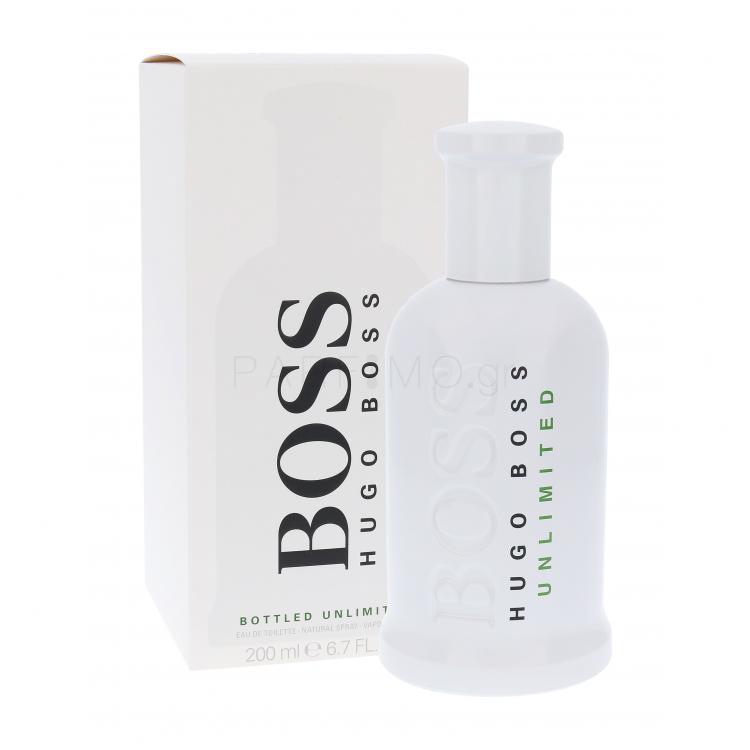 HUGO BOSS Boss Bottled Unlimited Eau de Toilette για άνδρες 200 ml