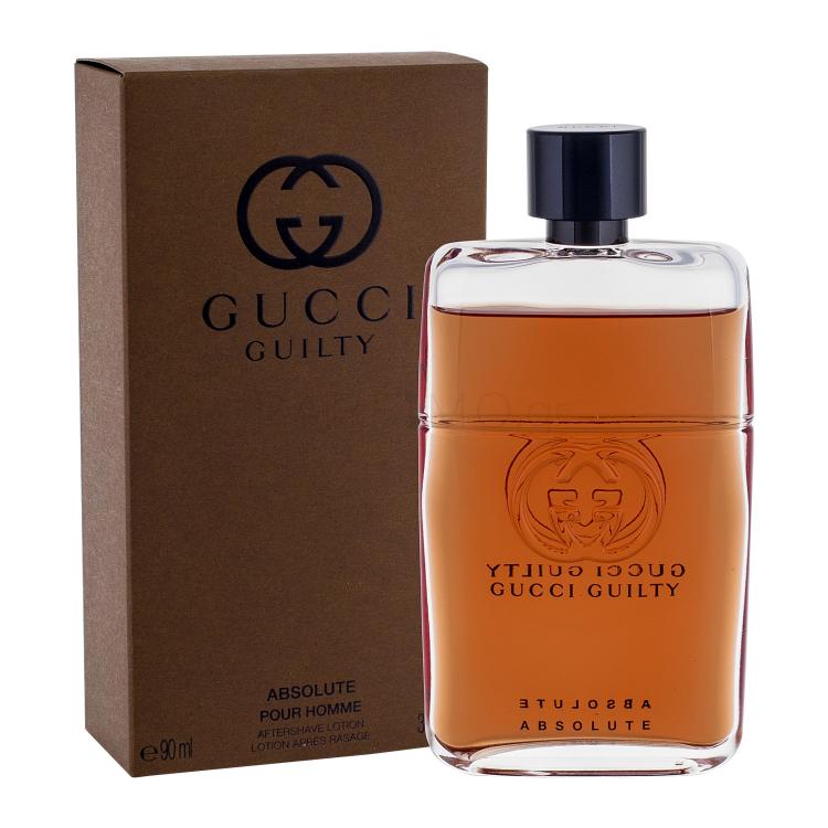 Gucci Guilty Absolute Pour Homme Aftershave για άνδρες 90 ml