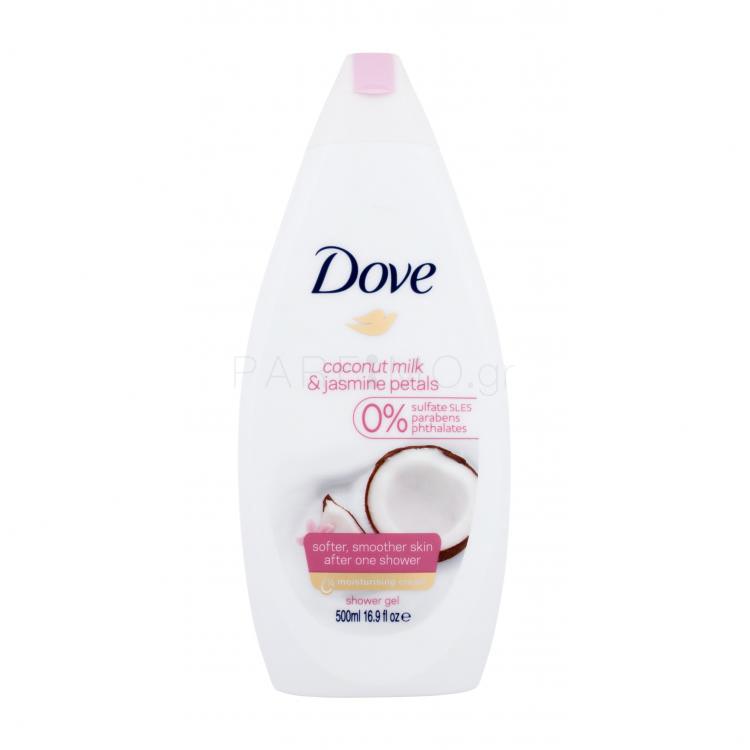 Dove Coconut Milk &amp; Jasmine Petals Αφρόλουτρο για γυναίκες 500 ml