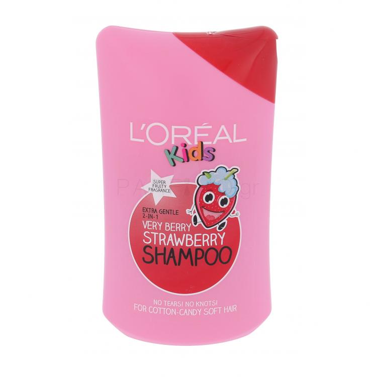 L&#039;Oréal Paris Kids 2in1 Very Berry Strawberry Σαμπουάν για παιδιά 250 ml