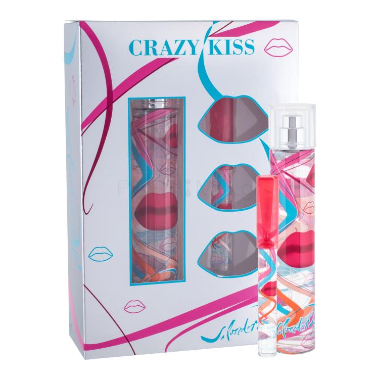 Salvador Dali Crazy Kiss Σετ δώρου EDT 50 ml + EDT 8 ml