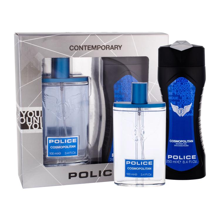 Police Cosmopolitan Σετ δώρου EDT 100 ml + αφρόλουτρο 250 ml