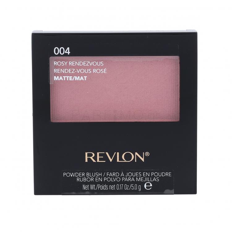 Revlon Powder Blush Ρουζ για γυναίκες 5 gr Απόχρωση 004 Rosy Rendezvous