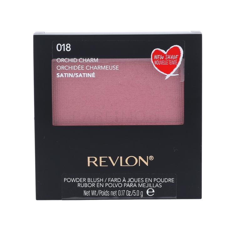 Revlon Powder Blush Ρουζ για γυναίκες 5 gr Απόχρωση 018 Orchid Charm