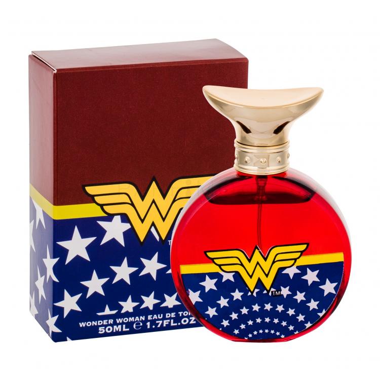DC Comics Wonder Woman Eau de Toilette για παιδιά 50 ml