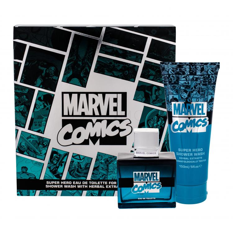 Marvel Comics Hero Σετ δώρου EDT 75 ml + αφρόλουτρο 150 ml