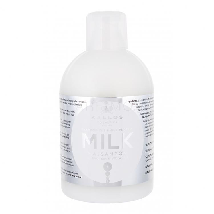 Kallos Cosmetics Milk Σαμπουάν για γυναίκες 1000 ml