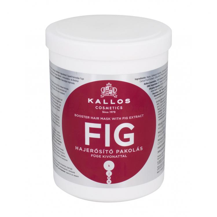 Kallos Cosmetics Fig Μάσκα μαλλιών για γυναίκες 1000 ml