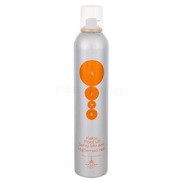 Kallos Cosmetics KJMN Root Lift Spray Mousse Αφρός μαλλιών για γυναίκες 300 ml