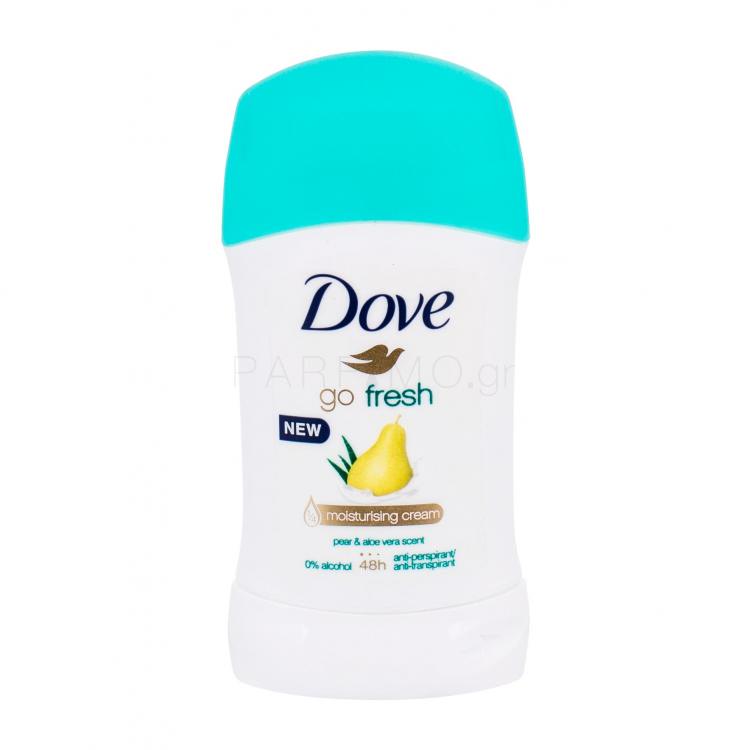 Dove Go Fresh Pear &amp; Aloe Vera 48h Αντιιδρωτικό για γυναίκες 40 ml