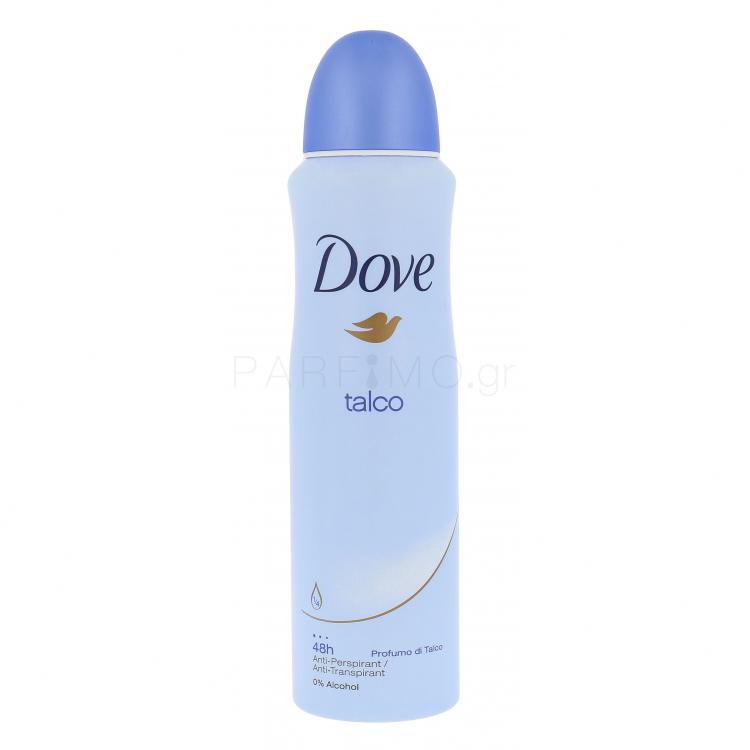 Dove Talco 48h Αντιιδρωτικό για γυναίκες 150 ml