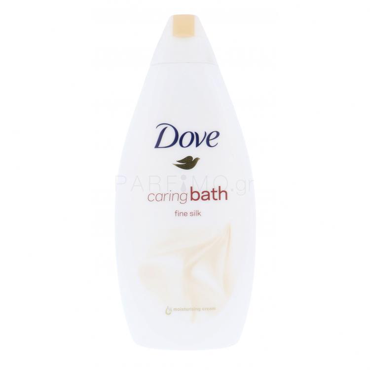 Dove Fine Silk Αφρός μπάνιου για γυναίκες 500 ml