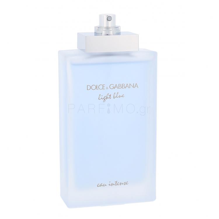 Dolce&amp;Gabbana Light Blue Eau Intense Eau de Parfum για γυναίκες 100 ml TESTER