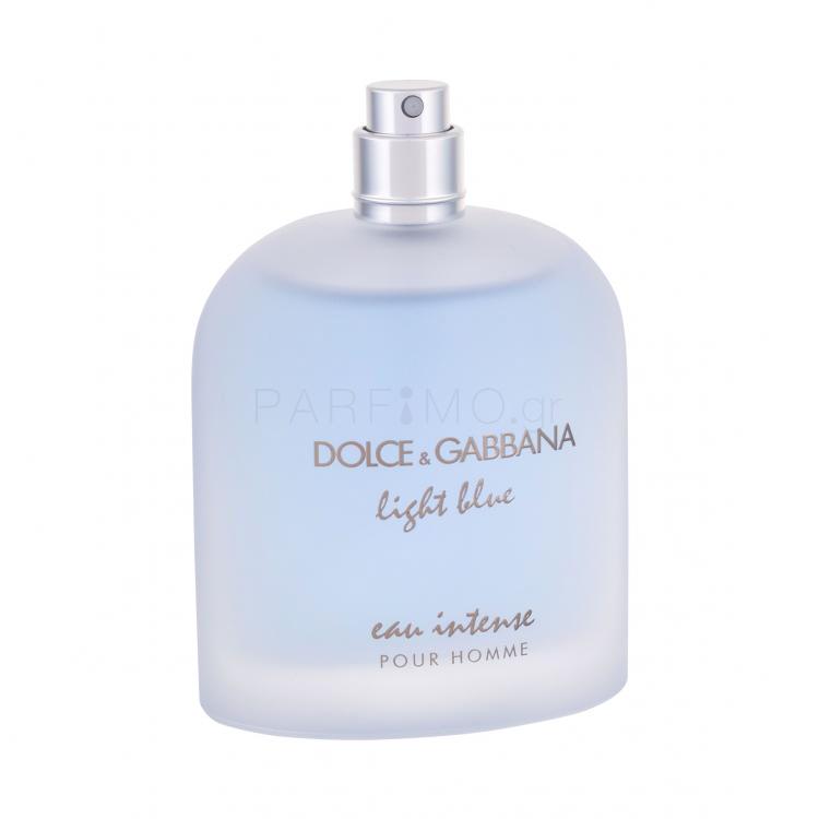 Dolce&amp;Gabbana Light Blue Eau Intense Eau de Parfum για άνδρες 100 ml TESTER