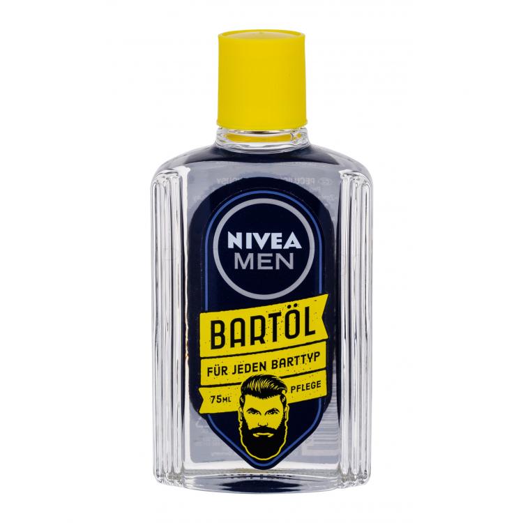 Nivea Men Beard Oil Περιποιητικό λάδι για τα γένια για άνδρες 75 ml