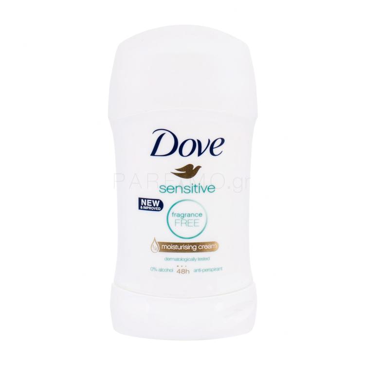 Dove Sensitive 48h Αντιιδρωτικό για γυναίκες 40 ml