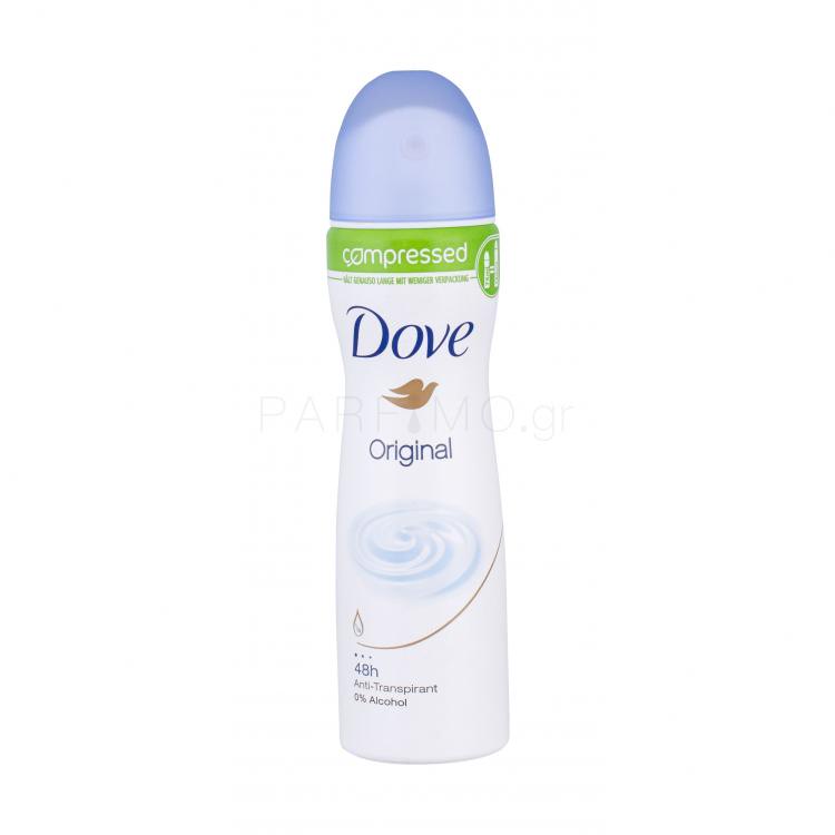 Dove Original 48h Αντιιδρωτικό για γυναίκες 75 ml