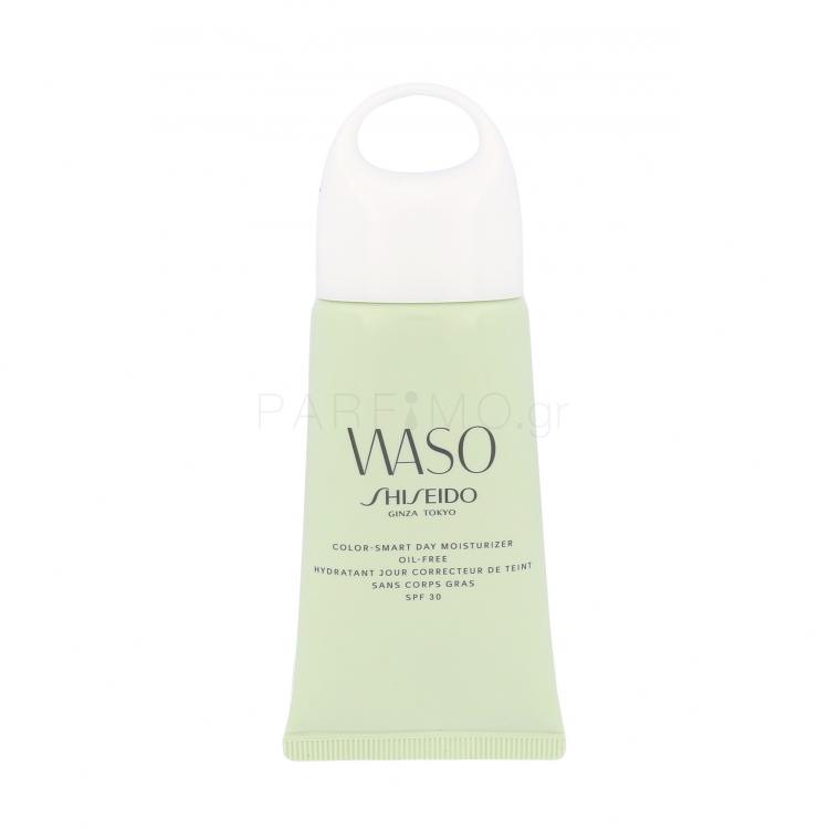 Shiseido Waso Color-Smart SPF30 Κρέμα προσώπου ημέρας για γυναίκες 50 ml