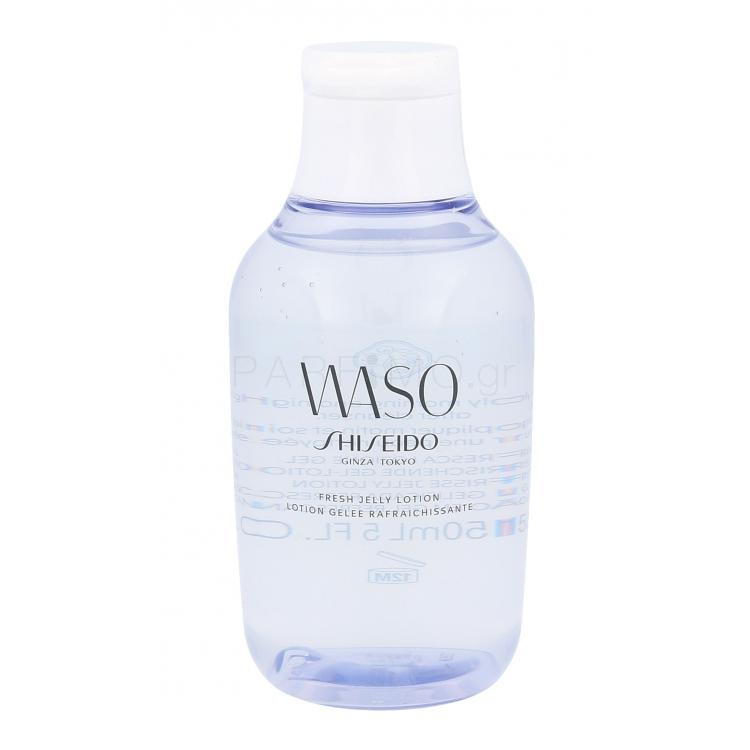 Shiseido Waso Fresh Jelly Lotion Τζελ προσώπου για γυναίκες 150 ml