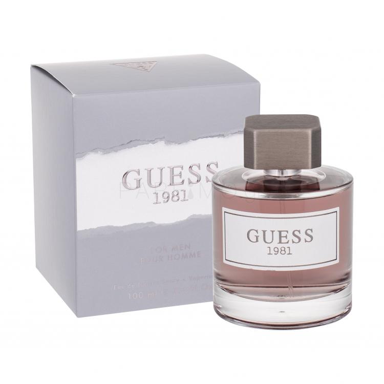 GUESS Guess 1981 Eau de Toilette για άνδρες 100 ml