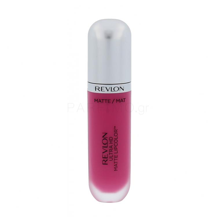 Revlon Ultra HD Matte Lipcolor Κραγιόν για γυναίκες 5,9 ml Απόχρωση 665 HD Intensity