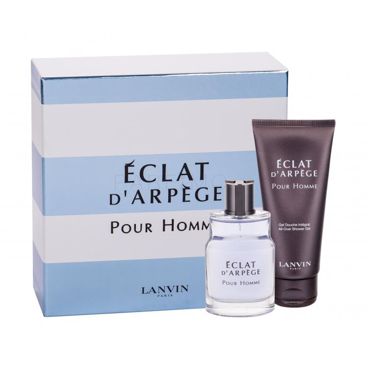 Lanvin Éclat D´Arpege Pour Homme Σετ δώρου EDT 50 ml +αφρόλουτρο 100 ml